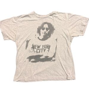 John Lennon NYC Tshirt